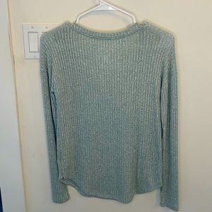 American Eagle Outfitters Soft and Sexy Long Sleeve Ribbed Super Soft Size XS